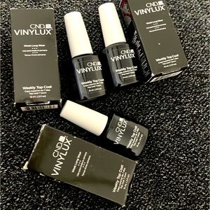 Cnd nail polish top coat